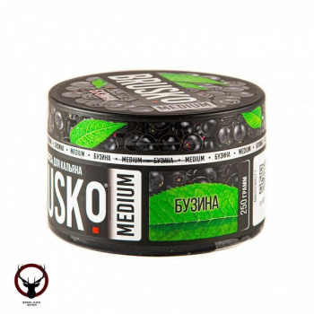 BRUSKO MEDIUM Бузина 250гр