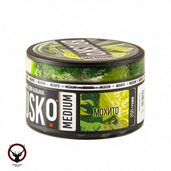 Табак для кальяна BRUSKO MEDIUM Мохито 250гр