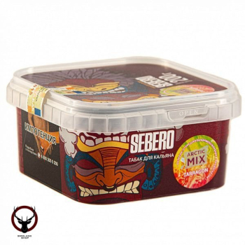 Табак для кальяна Sebero Arctic Mix Tarragon 200гр