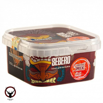 Табак для кальяна Sebero Arctic Mix Jelly fruit 200гр
