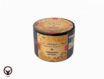 Табак для кальяна NАШ Карамель цитрус 40гр