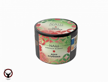 Табак для кальяна NАШ Алоэ клубника 40гр