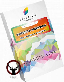 Табак для кальяна Spectrum Sangrita mexicana 40гр