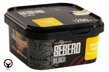 Sebero Black Mango yogurt 200гр