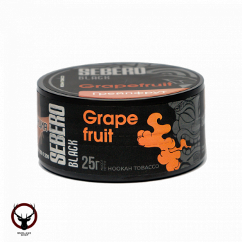 Sebero Black Grapefruit 25гр МРК