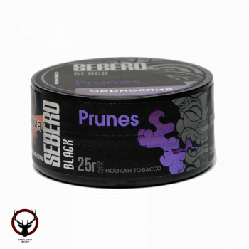 Sebero Black Prunes 25гр МРК