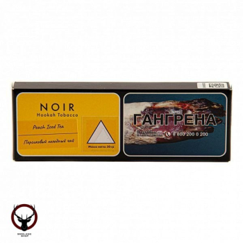 NOIR Peach Iced Tea 50гр