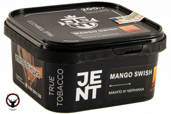 JENT Mango Swish (Манго и черника) 200гр