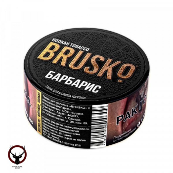 Табак для кальяна BRUSKO Барбарис 25гр
