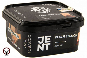 JENT Peach Station (Персик) 200гр МРК