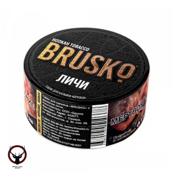 Табак для кальяна BRUSKO Личи 25гр