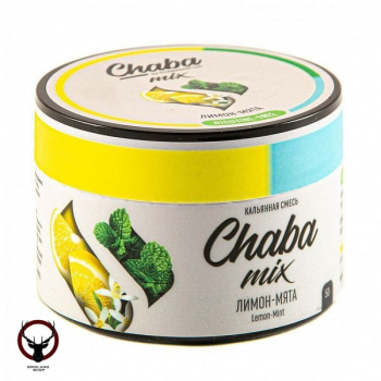 Chaba Лимон-Мята Nicotine Free 50 г