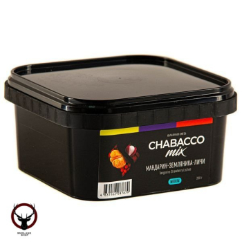 Chabacco Mix MEDIUM Tangerine Strawberry Lychee 200гр