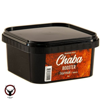 Chaba Booster Табачный Nicotine Free 200 г