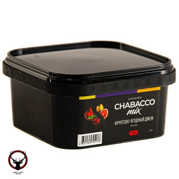 Табак для кальяна Chabacco Mix STRONG Pink JAM 200гр