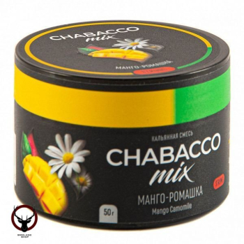 Табак для кальяна Chabacco Mix STRONG Mango chamomile 50гр
