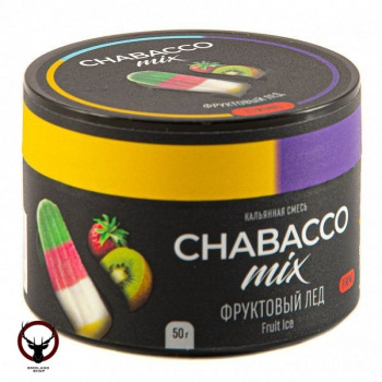 Табак для кальяна Chabacco Mix STRONG Fruit ice 50гр