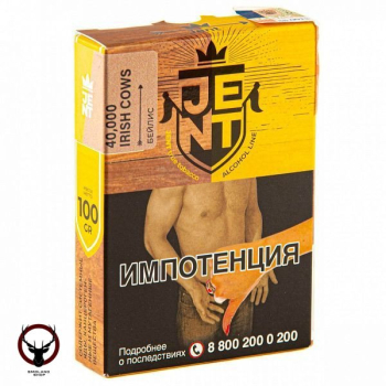 JENT 40,000 Irish Cows (Бейлис) 100гр МРК