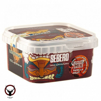 Табак для кальяна Sebero Arctic Mix Vanilla Fruit 200гр