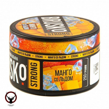 Табак для кальяна BRUSKO STRONG Манго со льдом 250гр