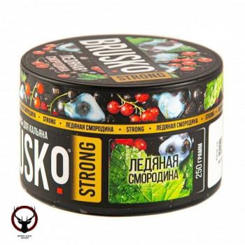 Табак для кальяна BRUSKO STRONG Ледяная смородина 250гр