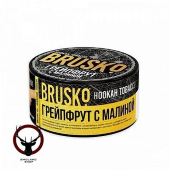 Табак для кальяна BRUSKO Грейпфрут с малиной 125гр