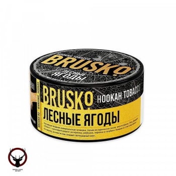 Табак для кальяна BRUSKO Лесные ягоды 125гр