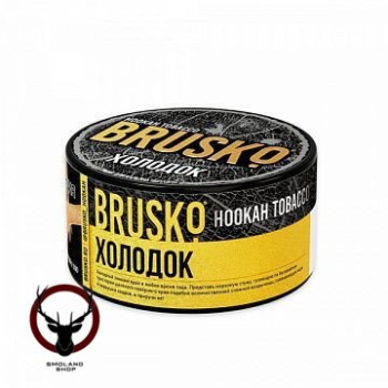 Табак для кальяна BRUSKO Холодок 125гр