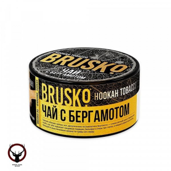 Табак для кальяна BRUSKO Чай с бергамотом 125гр