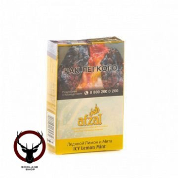 Afzal Icy lemon mint 40гр