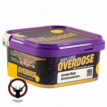 Overdose Aroma Rum 200гр