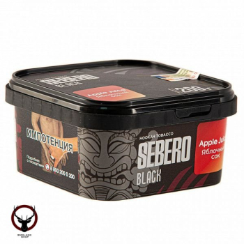 Sebero Black Apple juice 200гр
