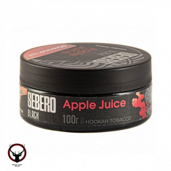 Sebero Black Apple juice 100гр МРК