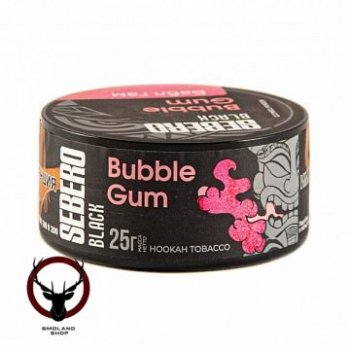 Sebero Black Bubble gum 25гр МРК