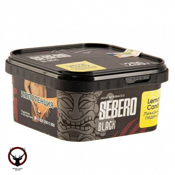 Табак для кальяна Sebero Black Lemon Candy 200гр