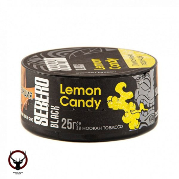 Табак для кальяна Sebero Black Lemon Candy 25гр