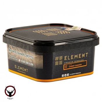 Element ЗЕМЛЯ Cherry Sangria 200гр