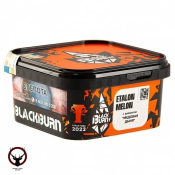 Burn BLACK Etalon Melon 200гр