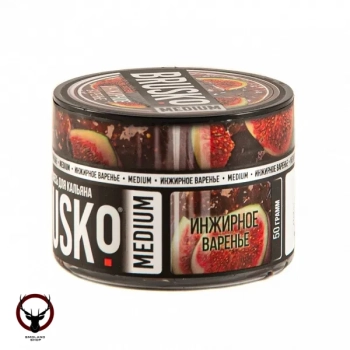 Табак для кальяна BRUSKO MEDIUM Инжирное варенье 50гр