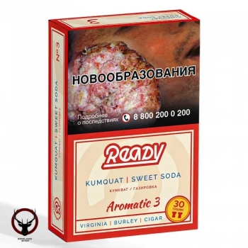 Табак для кальяна Ready 30гр №3 Kumquat Sweet Soda