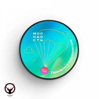 Табак для кальяна МОЛОДОСТЬ Прыжок с парашютом 25гр