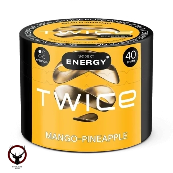 Табак для кальяна TWICE Манго-Ананас 40гр