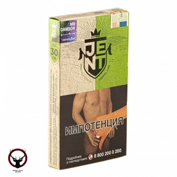 Табак для кальяна JENT Mr Damson (Чернослив) 30гр