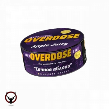 Overdose Apple Juicy 25гр