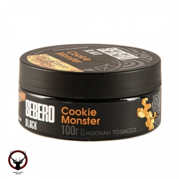 Табак для кальяна Sebero Black Cookie Monster 100гр