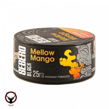 Sebero Black Mellow Mango 25гр МРК