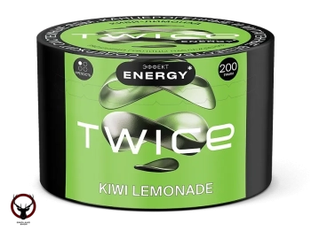 Табак для кальяна TWICE Киви-Лимонад 200гр