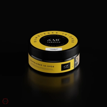 Табак Kaif - BUMBLEBEE (черный чай с бергамотом и медом) 100 гр.