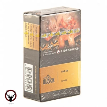 Табак для кальяна Adalya Black Love66 20гр