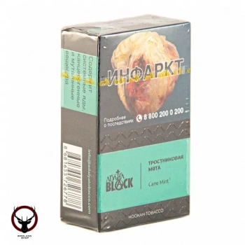 Табак для кальяна Adalya Black Cane Mint 20гр